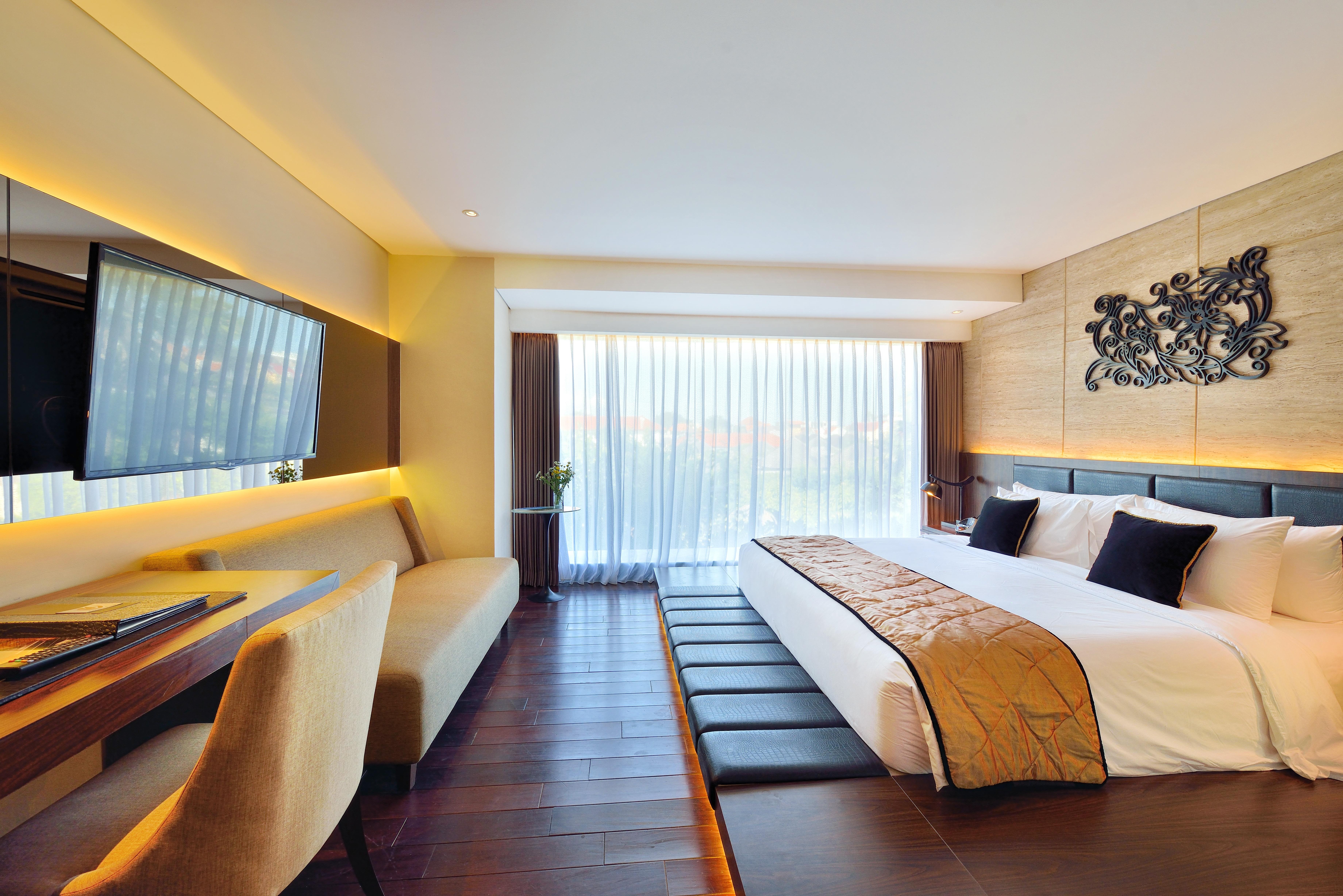 De Vins Sky Hotel Seminyak Экстерьер фото