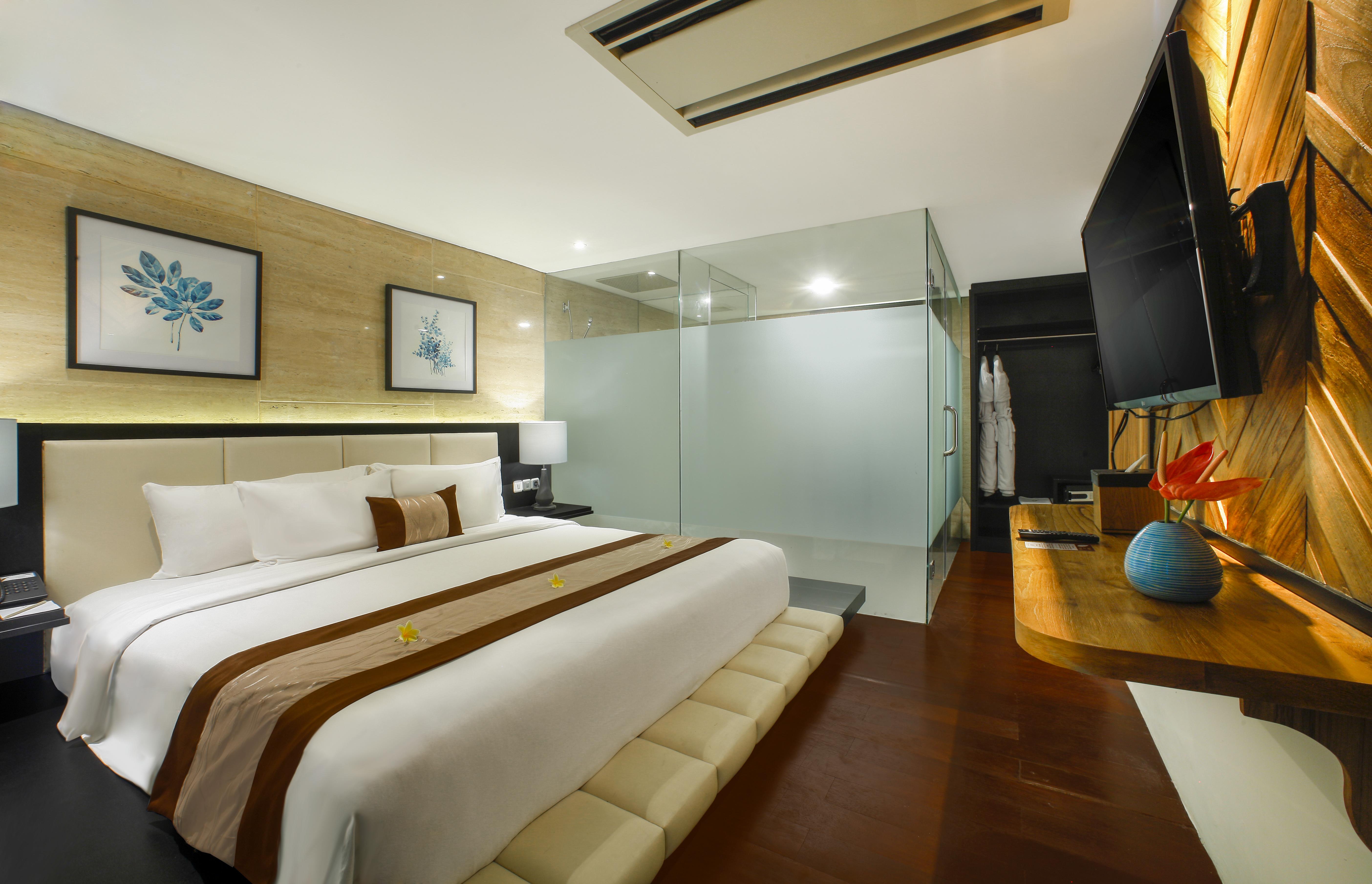 De Vins Sky Hotel Seminyak Экстерьер фото
