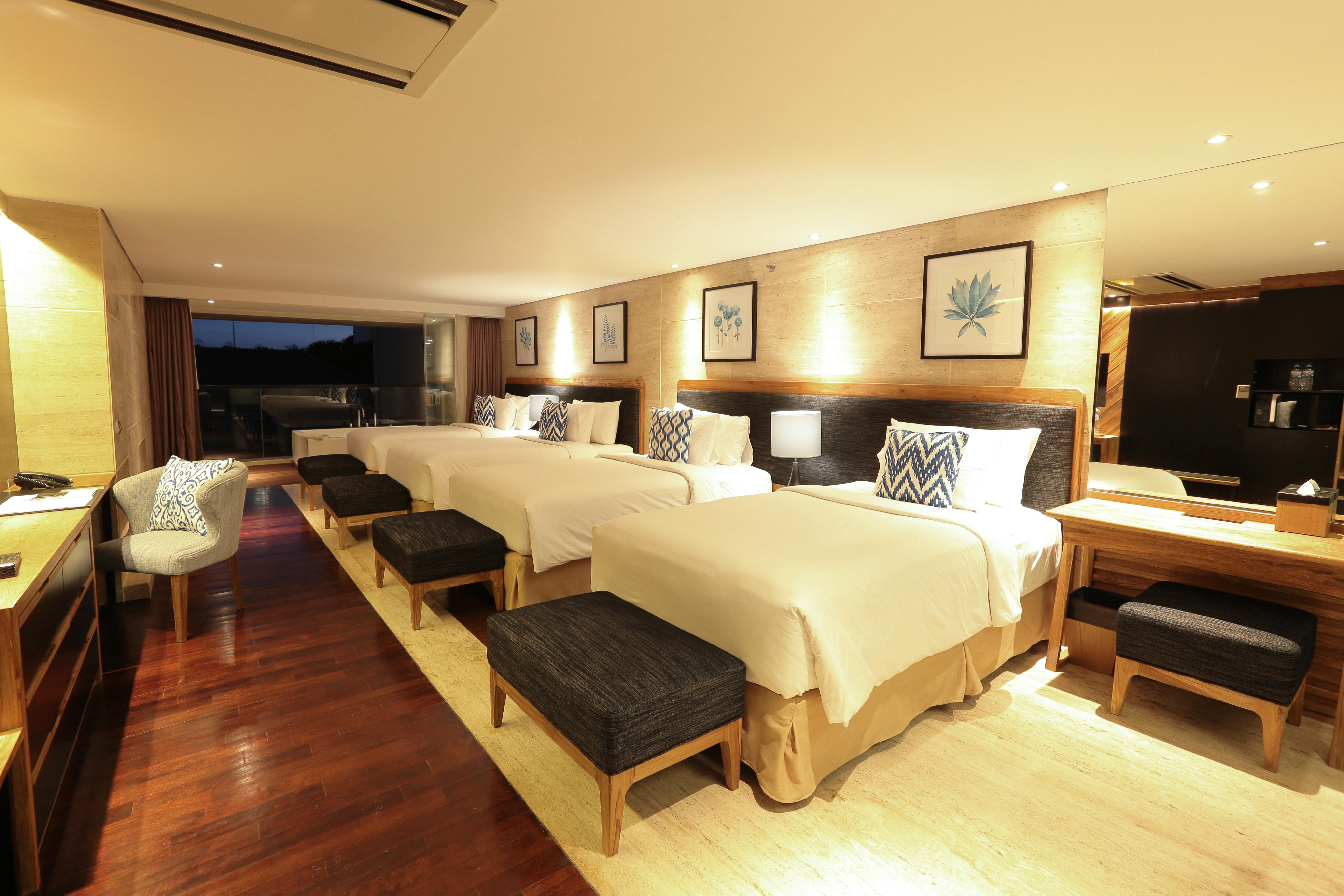 De Vins Sky Hotel Seminyak Экстерьер фото