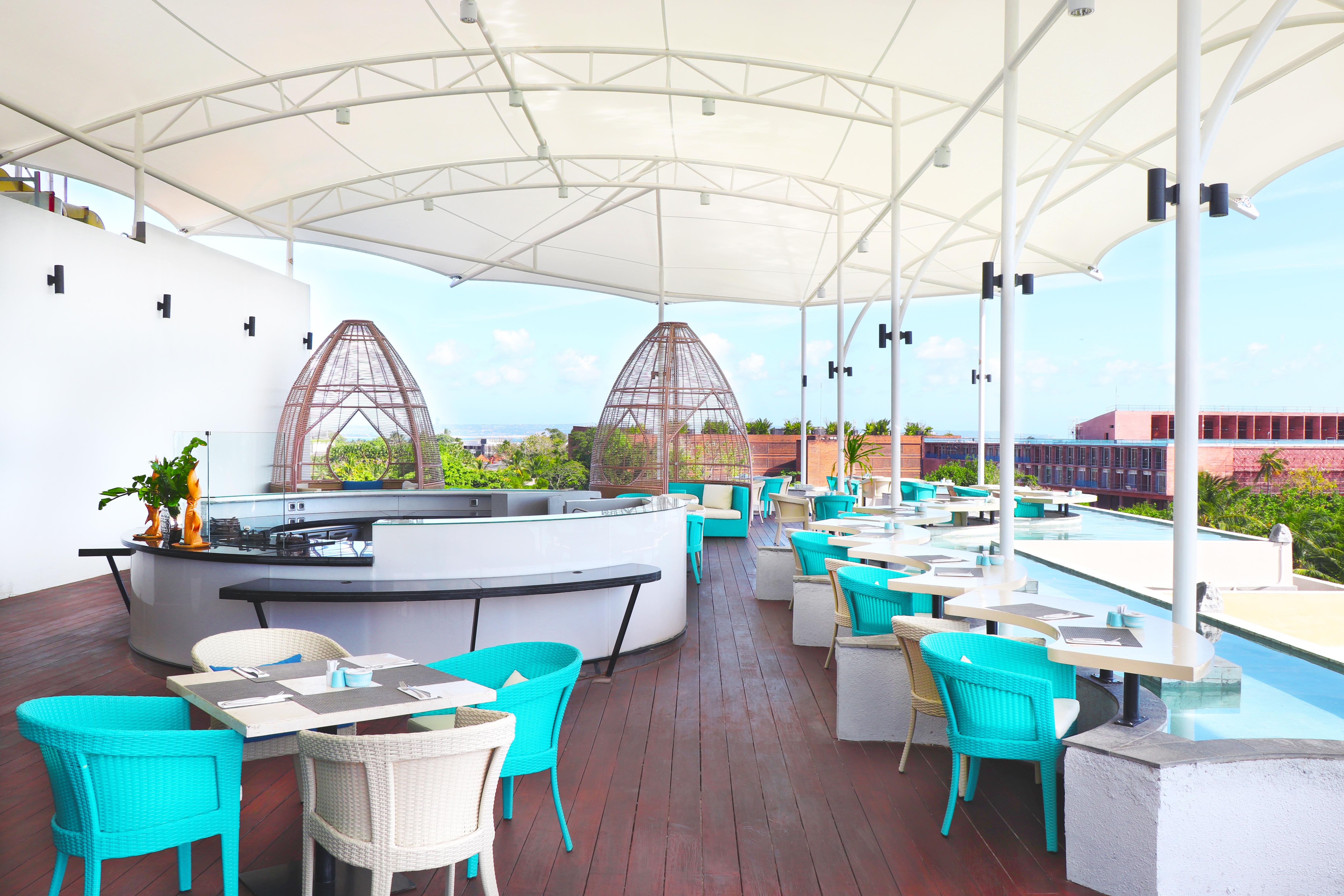 De Vins Sky Hotel Seminyak Экстерьер фото