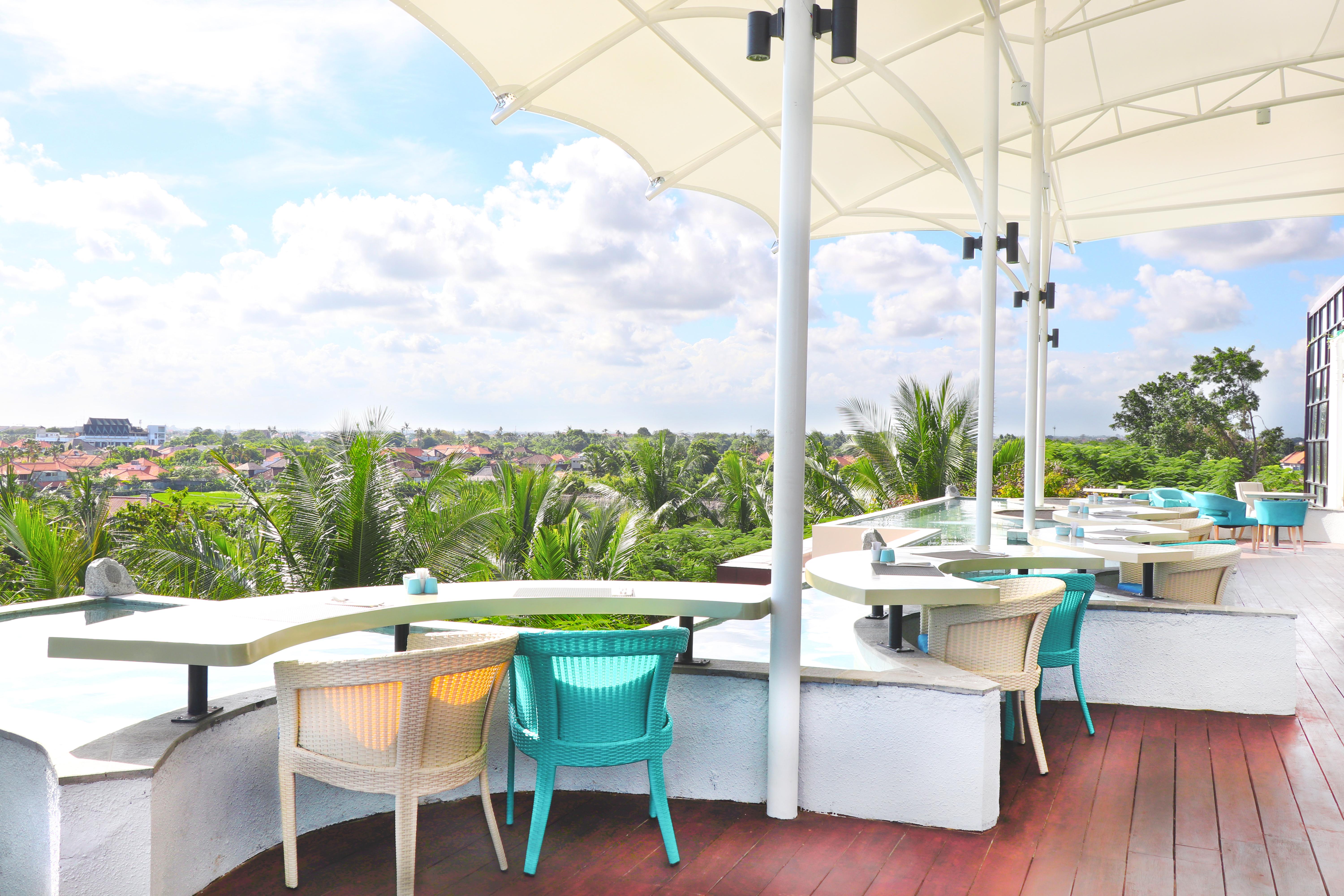 De Vins Sky Hotel Seminyak Экстерьер фото