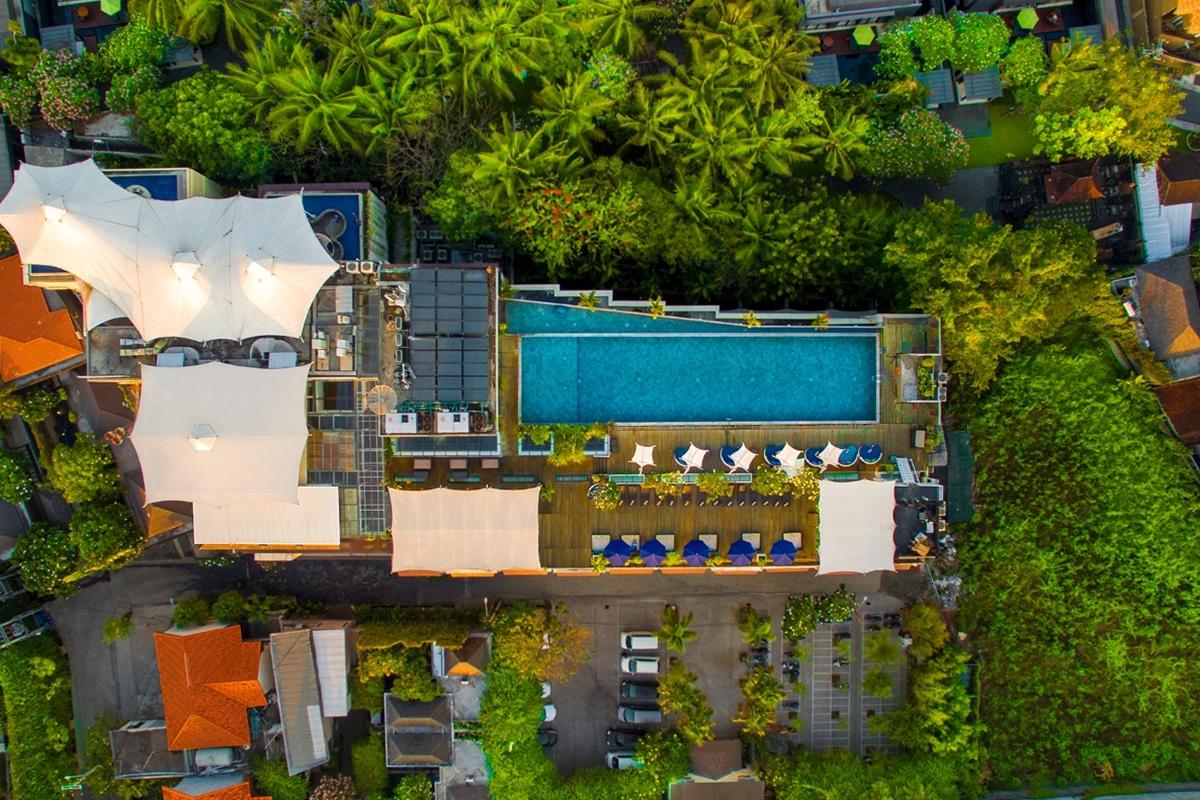 De Vins Sky Hotel Seminyak Экстерьер фото