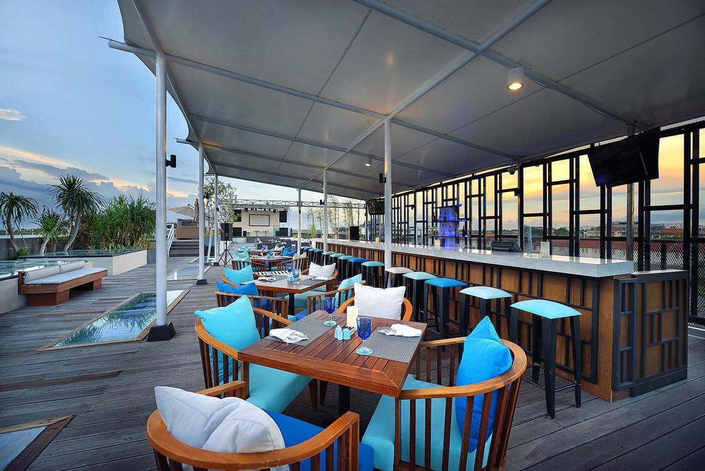 De Vins Sky Hotel Seminyak Экстерьер фото