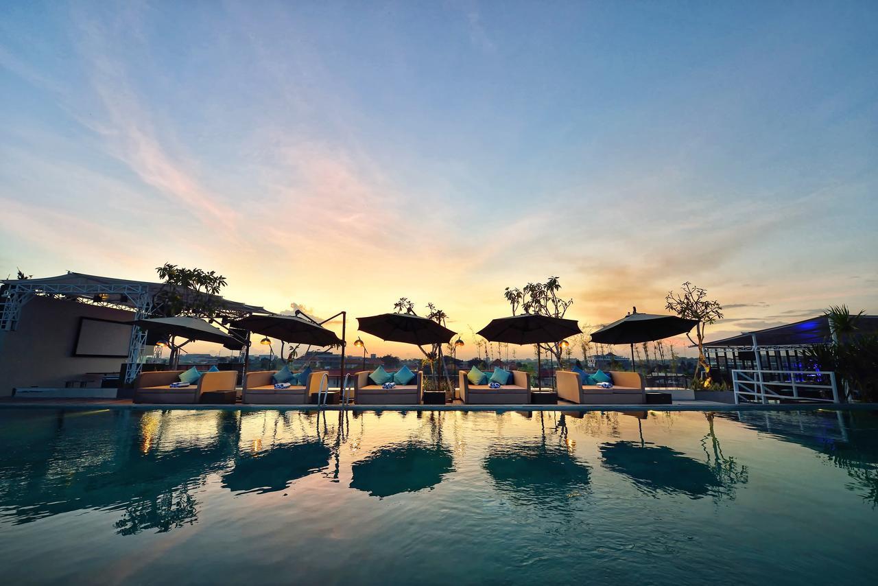 De Vins Sky Hotel Seminyak Экстерьер фото